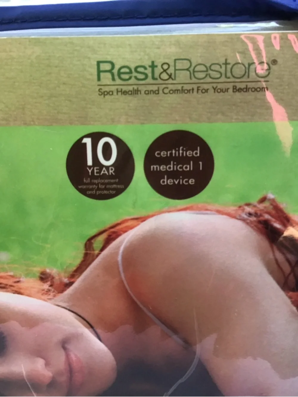NEW ‘Plush Touch’ Waterproof Mattress Protector - KING